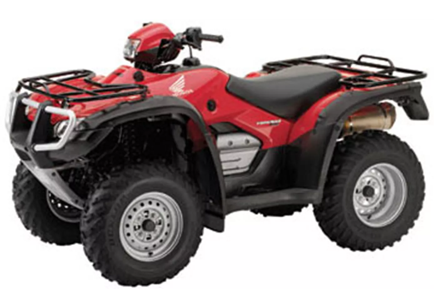 Honda TRX 500 FA 2009 Honda TRX 500 FA 2009