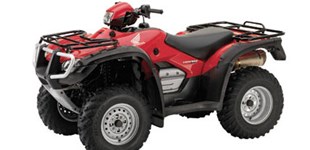 Suzuki GS 500 2005 vs Honda TRX 500 FA 2009