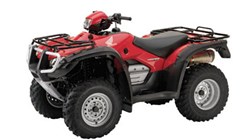 Honda TRX 500 FA 2009