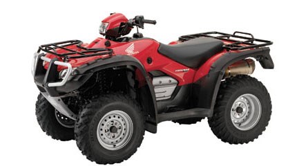 Honda TRX 500 FA 2009 Honda TRX 500 FA 2009