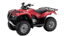Honda TRX 250 TE 2009