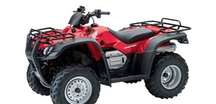 Honda TRX 400 FA 2009 vs CFMOTO CForce 550 4x4 2019