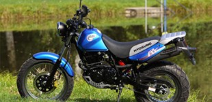 Hyosung GV 125 M Cruiser 2008 vs Hyosung Karion 125 2009