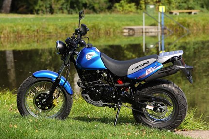 Hyosung Karion 125 2009