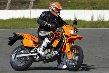 Hyosung XRX 125 Supermoto 2009 Hyosung XRX 125 Supermoto 2009