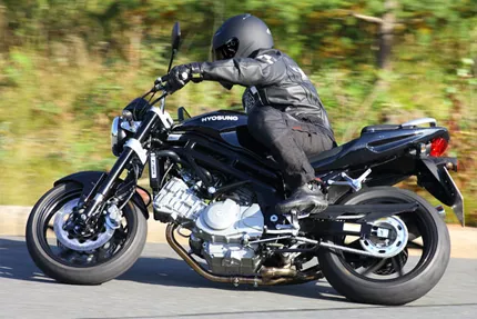 Hyosung GT 650i Naked SE Hyosung GT 650i Naked SE