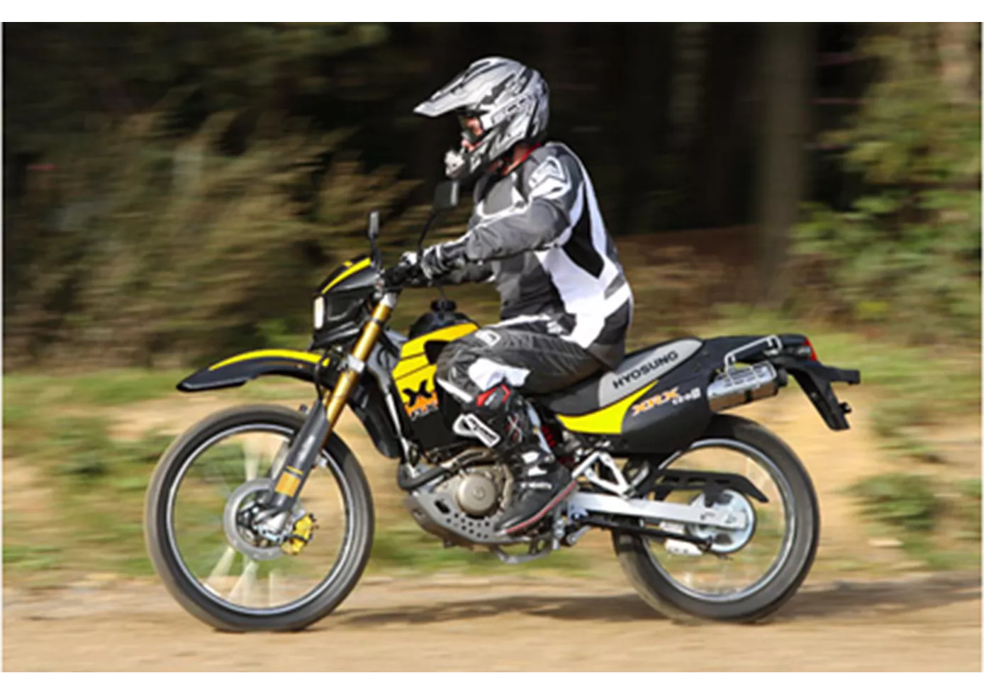 Hyosung XRX 125 Funduro 2009 Hyosung XRX 125 Funduro 2009