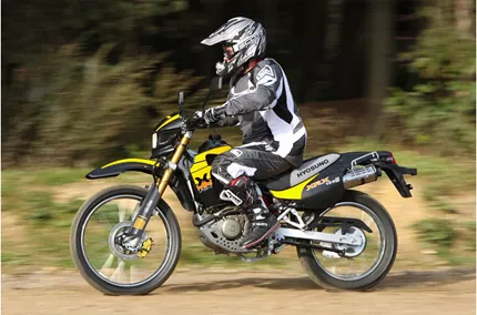 Hyosung XRX 125 Funduro Hyosung XRX 125 Funduro