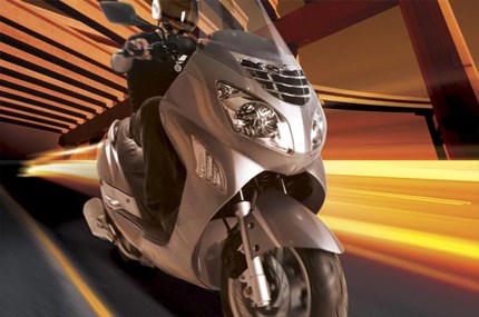 Hyosung MS3i 125 2009