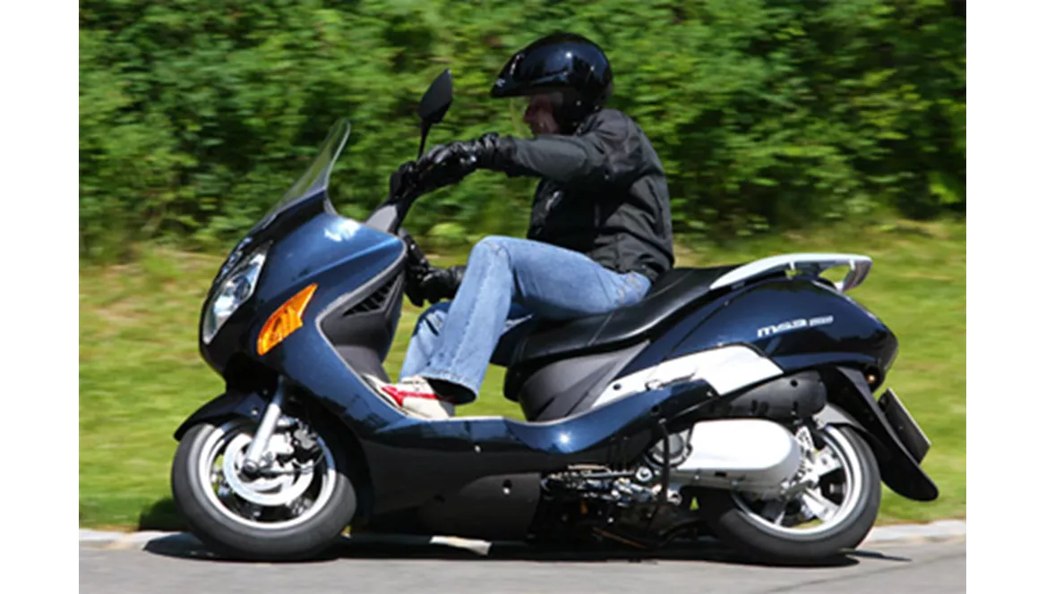 Hyosung MS3i 250 2009 Hyosung MS3i 250 2009