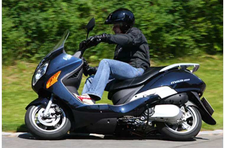 Hyosung MS3i 250 2009 Hyosung MS3i 250 2009