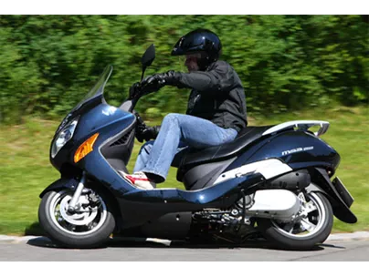 Hyosung MS3i 250 2009 Hyosung MS3i 250 2009