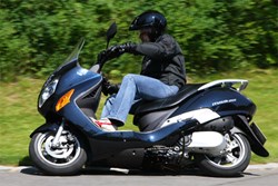 Hyosung MS3i 250 2009