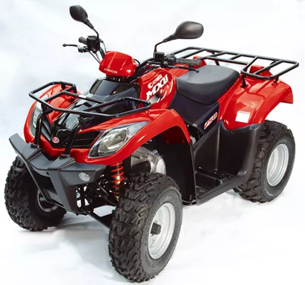 Kymco MXU 250 Kymco MXU 250