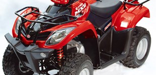 Arctic Cat 300 DVX 2015 vs Kymco MXU 250 2009