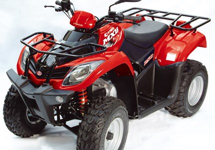 Kymco MXU 250 2009 Kymco MXU 250 2009