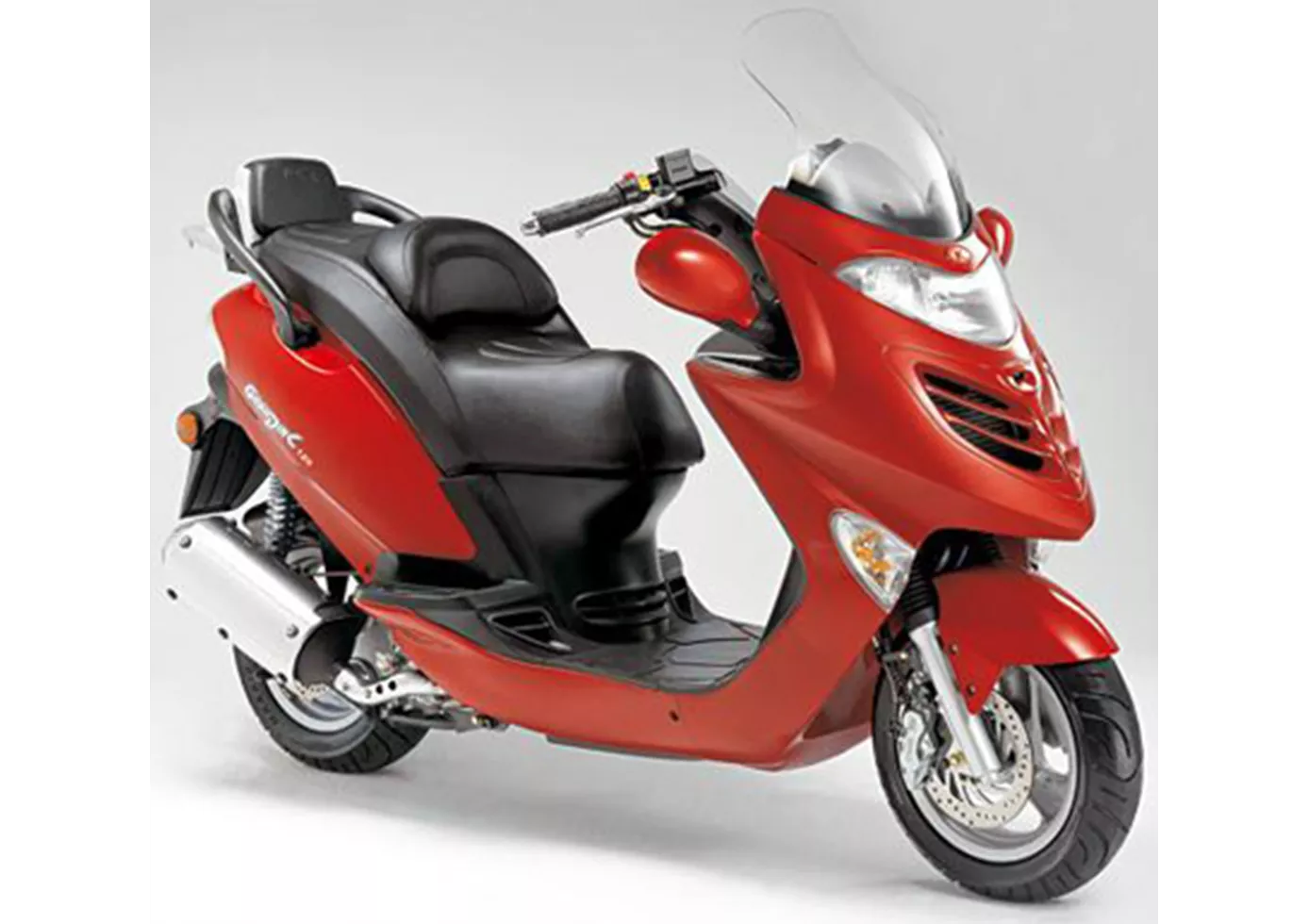 Kymco Grand Dink 125 2009 Kymco Grand Dink 125 2009