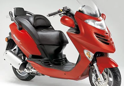 Kymco Grand Dink 125 2009 Kymco Grand Dink 125 2009