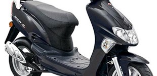 Peugeot Kisbee 50 4T Active 2025 vs Kymco Vitality 50 2009