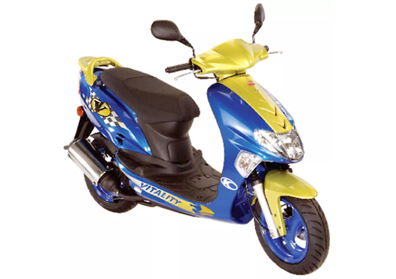 Kymco Vitality 50 Sports Stream 2009 Kymco Vitality 50 Sports Stream 2009