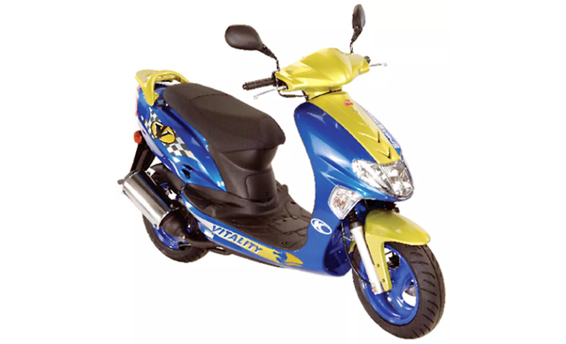 Kymco Vitality 50 Sports Stream 2009 Kymco Vitality 50 Sports Stream 2009