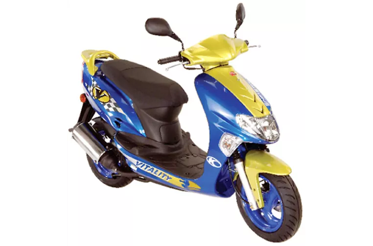 Kymco Vitality 50 Sports Stream 2009 Kymco Vitality 50 Sports Stream 2009