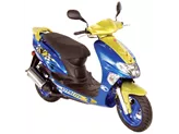 Kymco Vitality 50 Sports Stream 2009 Kymco Vitality 50 Sports Stream 2009