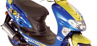 Honda SH150i 2017 vs Kymco Vitality 50 Sports Stream 2009