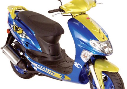 Kymco Vitality 50 Sports Stream 2009
