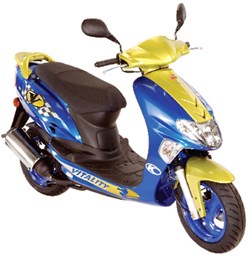 Kymco Vitality 50 Sports Stream 2009