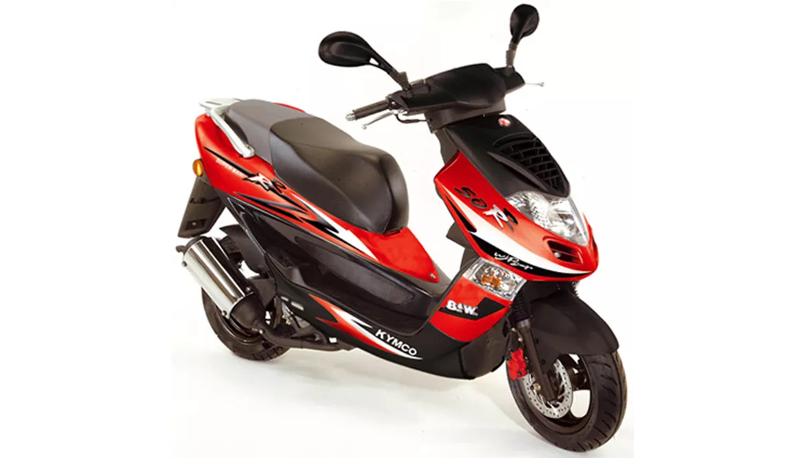 Kymco B & W 50 2009 Kymco B & W 50 2009