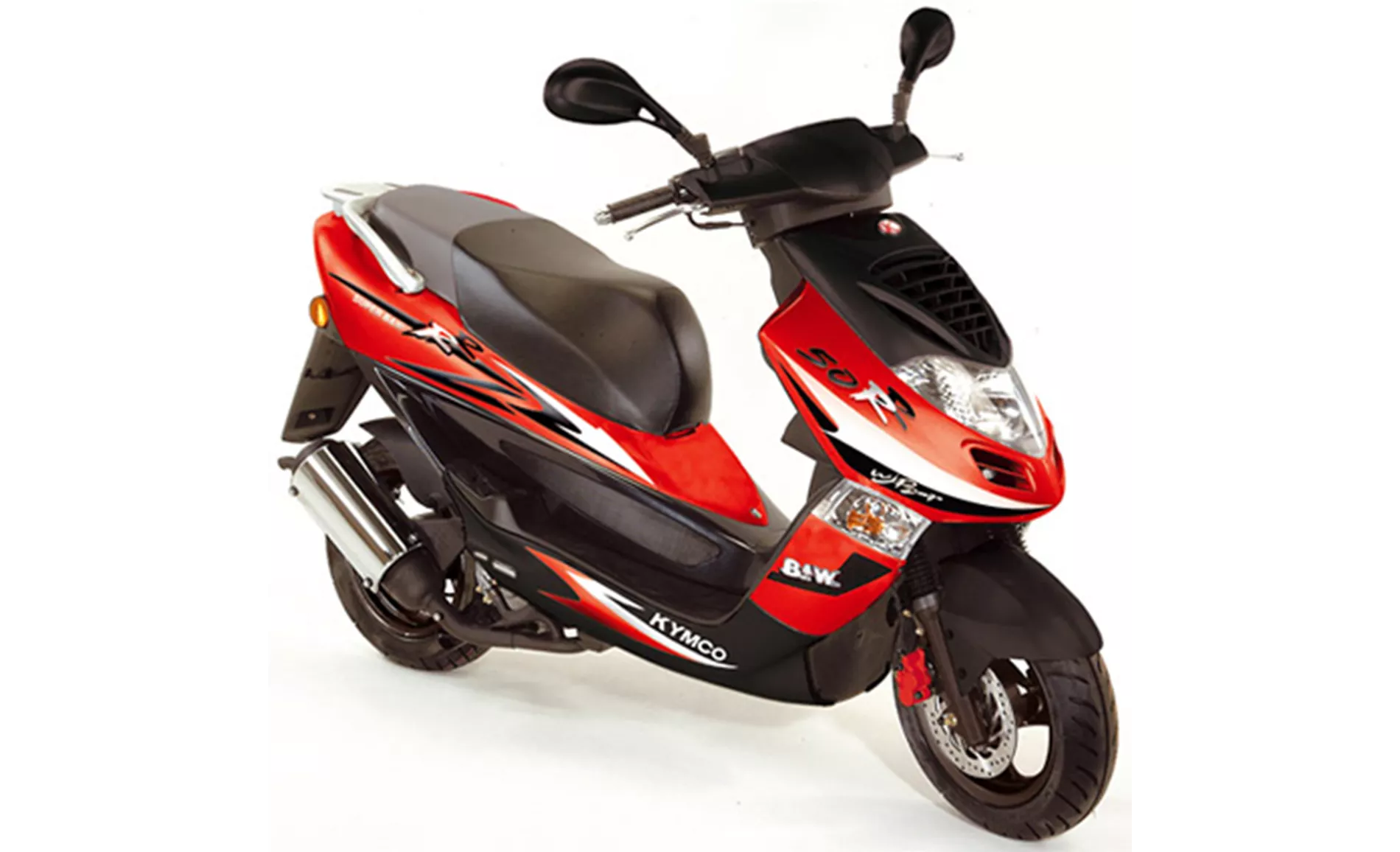 Kymco B & W 50 2009 Kymco B & W 50 2009