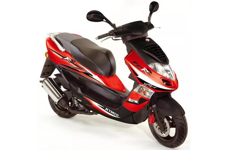 Kymco B & W 50 2009 Kymco B & W 50 2009