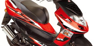 Yamaha Aerox 4 2020 vs Kymco B & W 50 2009