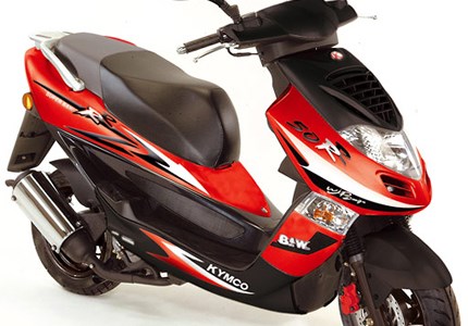 Kymco B & W 50 2009
