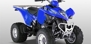 Kymco Maxxer 250 2009 vs Arctic Cat 250 DVX 2009