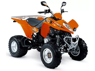 Kymco Maxxer 300 2009 Kymco Maxxer 300 2009