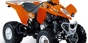 Kymco Maxxer 300 2009 vs Yamaha YFM 350R 2011