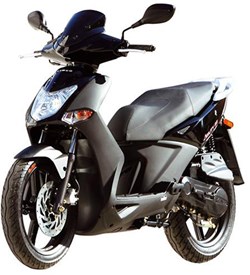Kymco Agility City 50 2009
