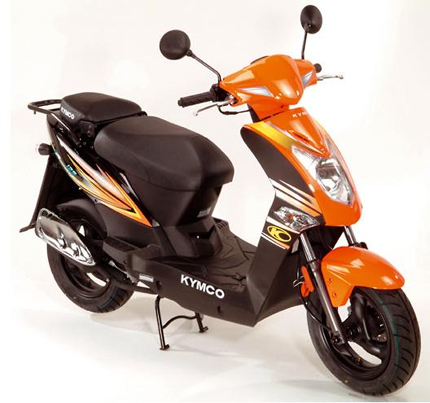 Kymco Agility 125 - technical data, prices, reviews