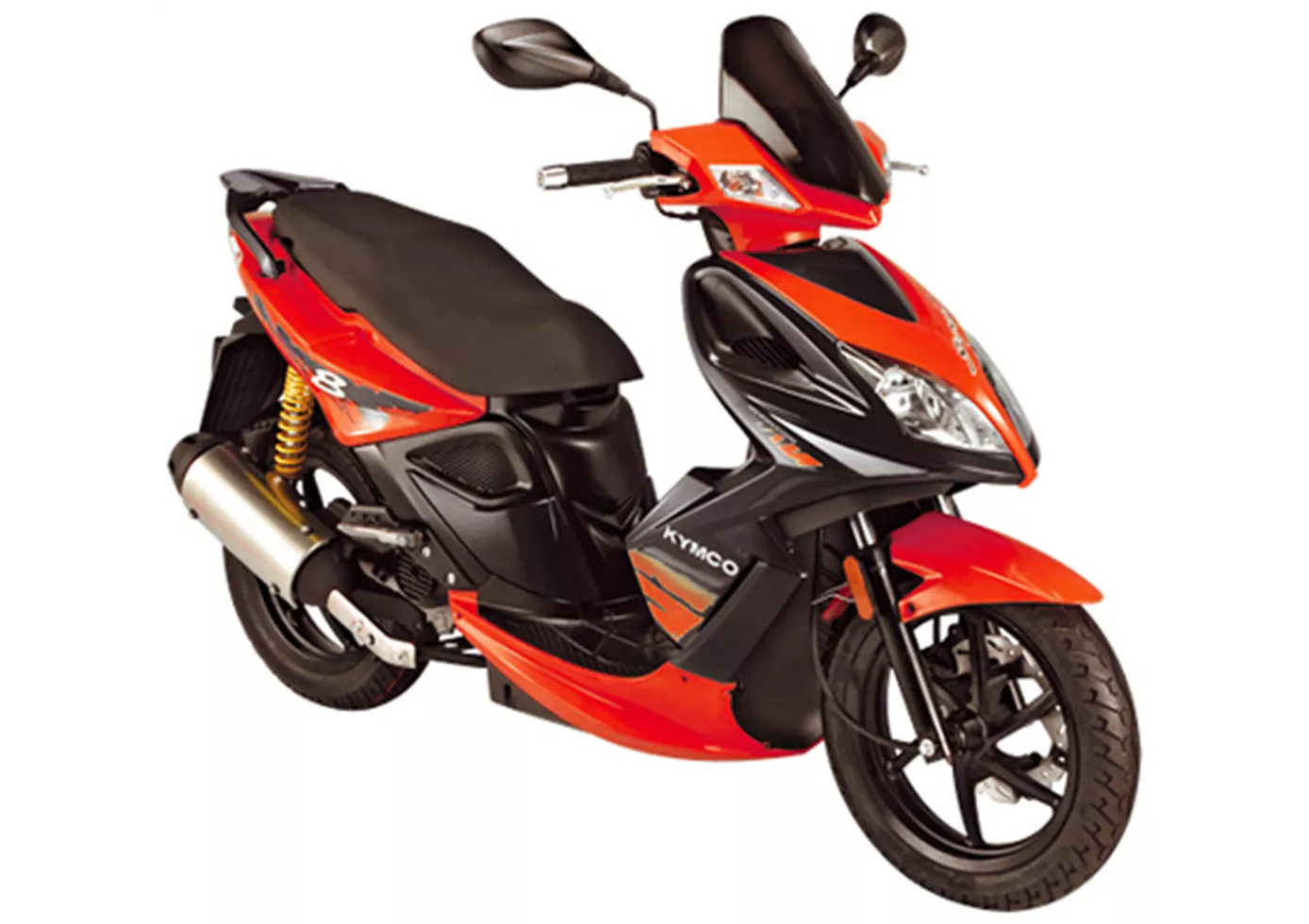 Kymco Super 8 125 2009 Kymco Super 8 125 2009