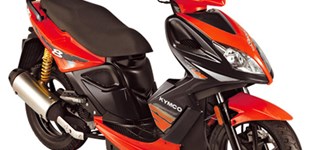 Kymco Like 125 2010 vs Kymco Super 8 125 2009