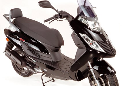 Kymco Yager GT 200i 2009