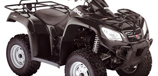Linhai LM 522 EFI 4x4 2022 vs Kymco MXU 400 4x4 2009