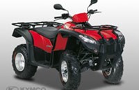 Kymco MXU 500 2009 - Bild 2
