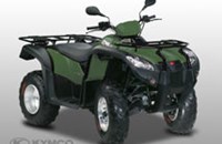 Kymco MXU 500 2009 - Bild 4