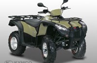 Kymco MXU 500 2009 - Bild 5