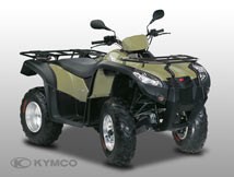 Kymco MXU 500 2009 - Bild 5 Kymco MXU 500 2009 - Bild 5