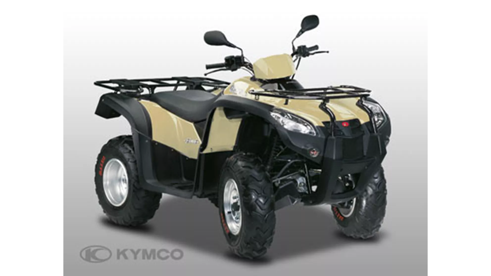 Kymco MXU 500 - Bild 4