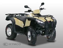 Kymco MXU 500 2009